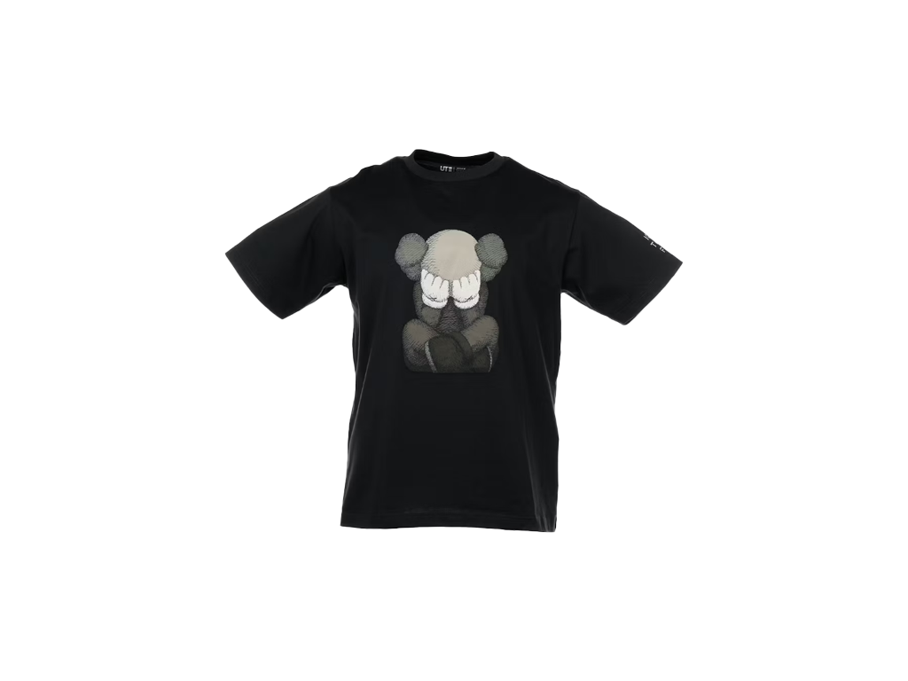 KAWS x Uniqlo Tokyo First Tee (Asia Sizing) Dark Grey-Kaws-pikastore.cz