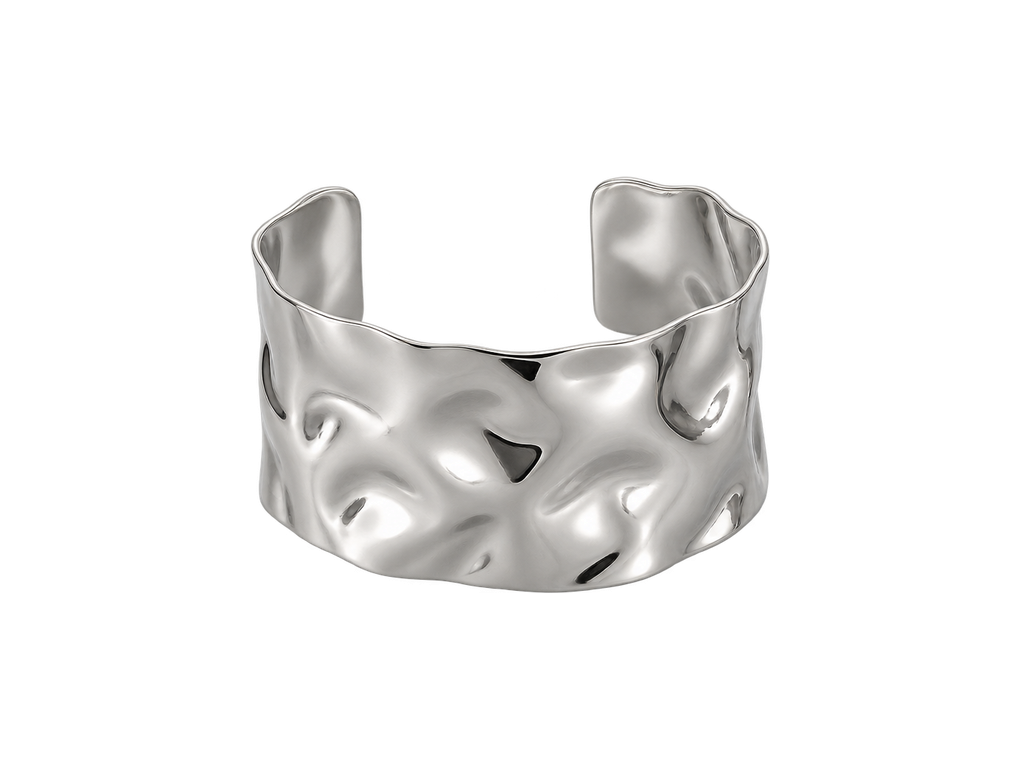 Liquid Metal Cuff – ropa