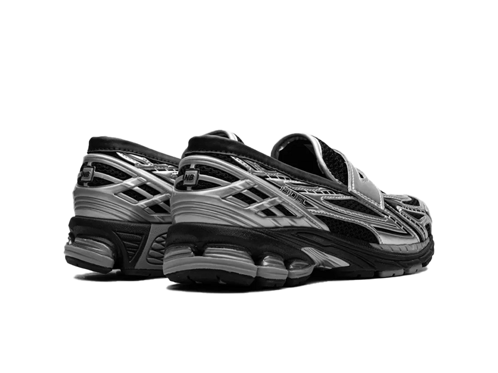 New Balance 1906L Silver Metallic Black-New Balance-pikastore.cz