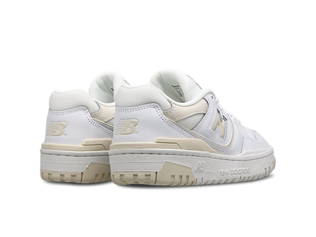 New Balance 550 White Cream Leather-New Balance-pikastore.cz