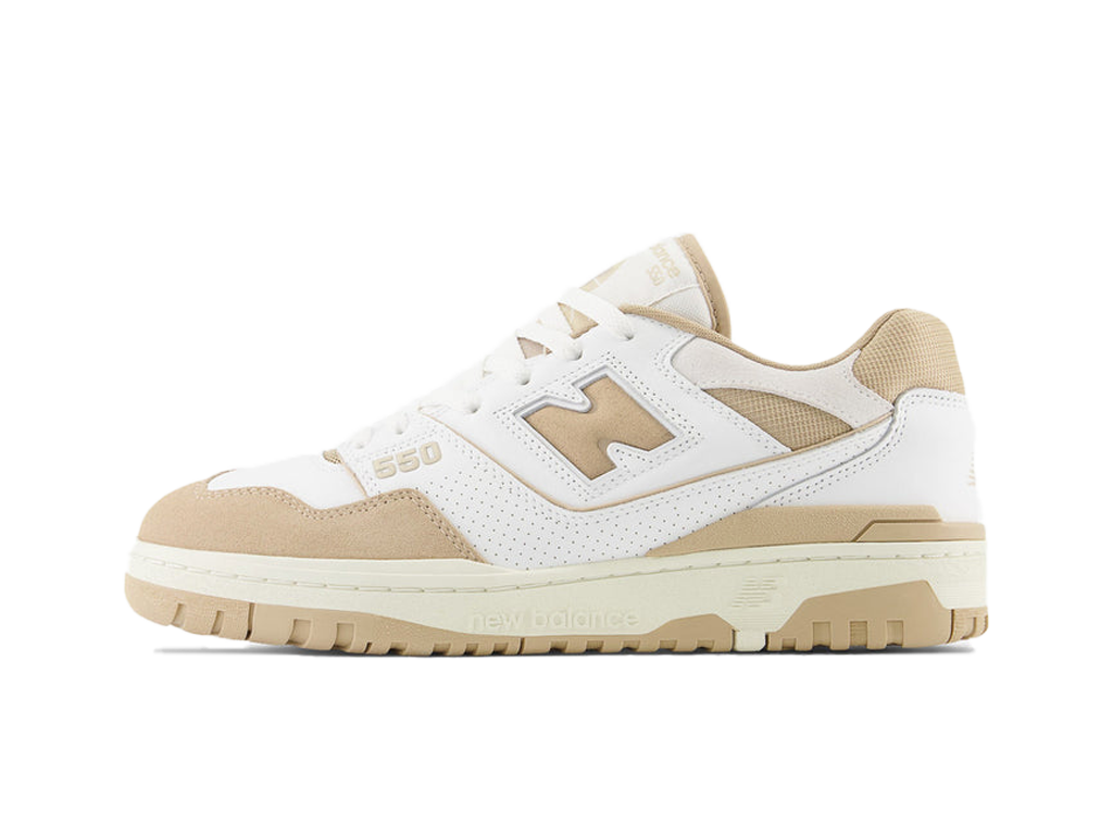 New Balance 550 White Incense Driftwood-sneakers-New Balance-pikastore.cz