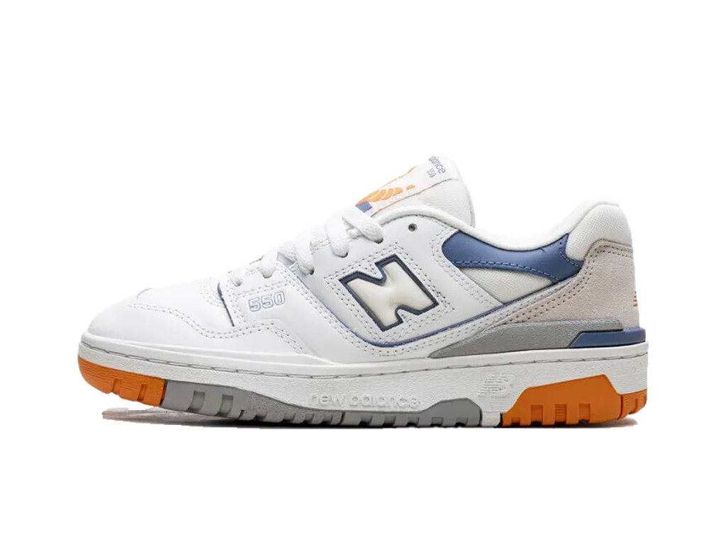 New Balance 550 White Mercury Blue-Sneakers-New Balance-pikastore.cz