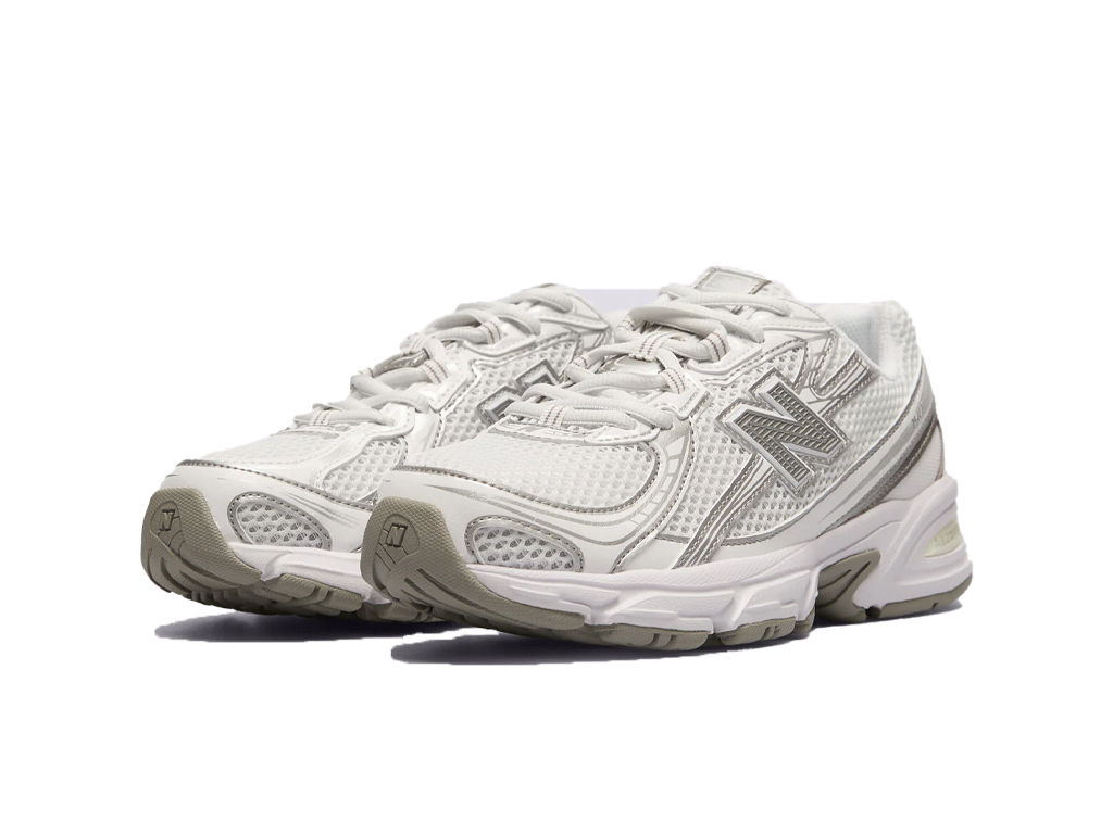 New Balance 740 Big Kid Wide White Silver Metallic-New Balance-pikastore.cz