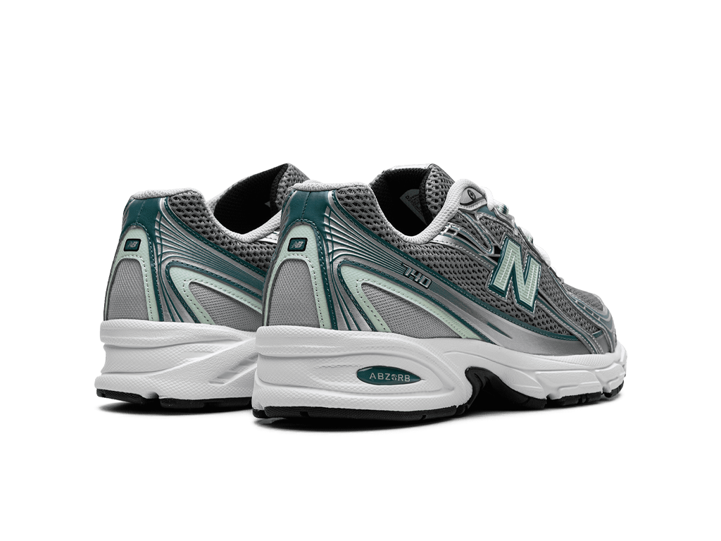 New Balance 740v2 silver Metallic New Spruce-New Balance-pikastore.cz