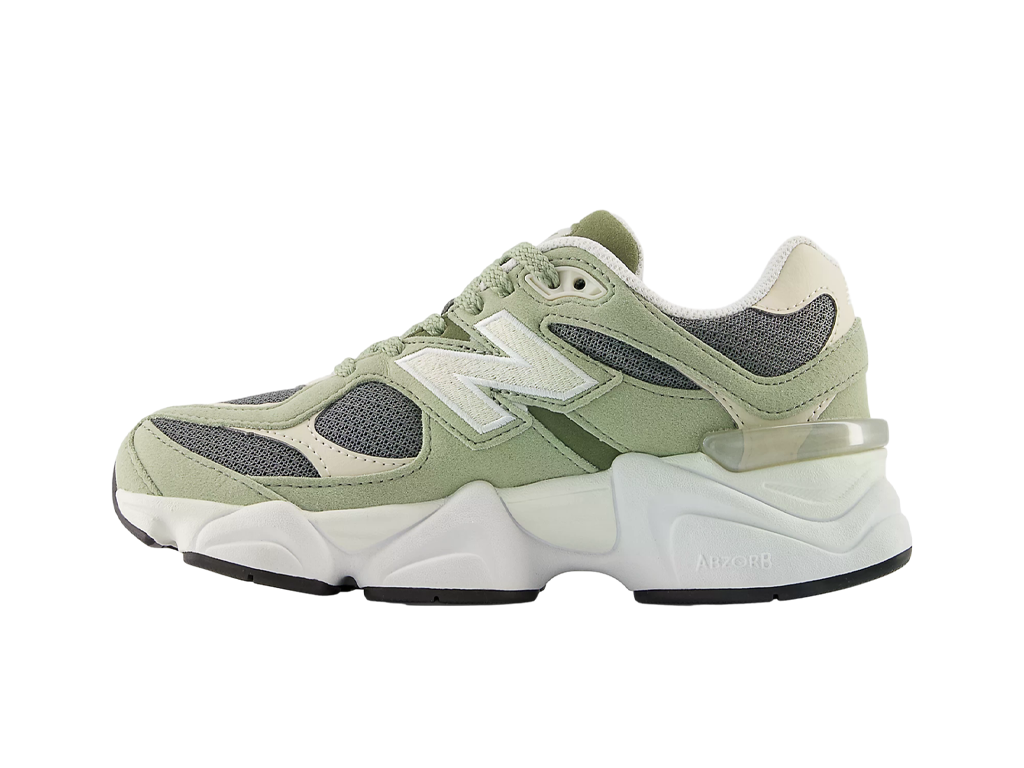 New Balance 9060 Big Kid Garter Snake White-New Balance-pikastore.cz