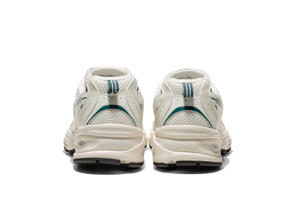 New Balance Green x White GS-New Balance-pikastore.cz