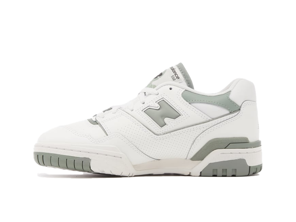 New Balance Wmns 550 White Green-New Balance-pikastore.cz