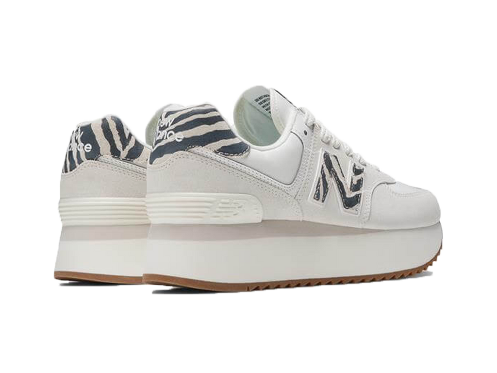 New Balance Wmns 574+ Sea Salt Animal Print-New Balance-pikastore.cz