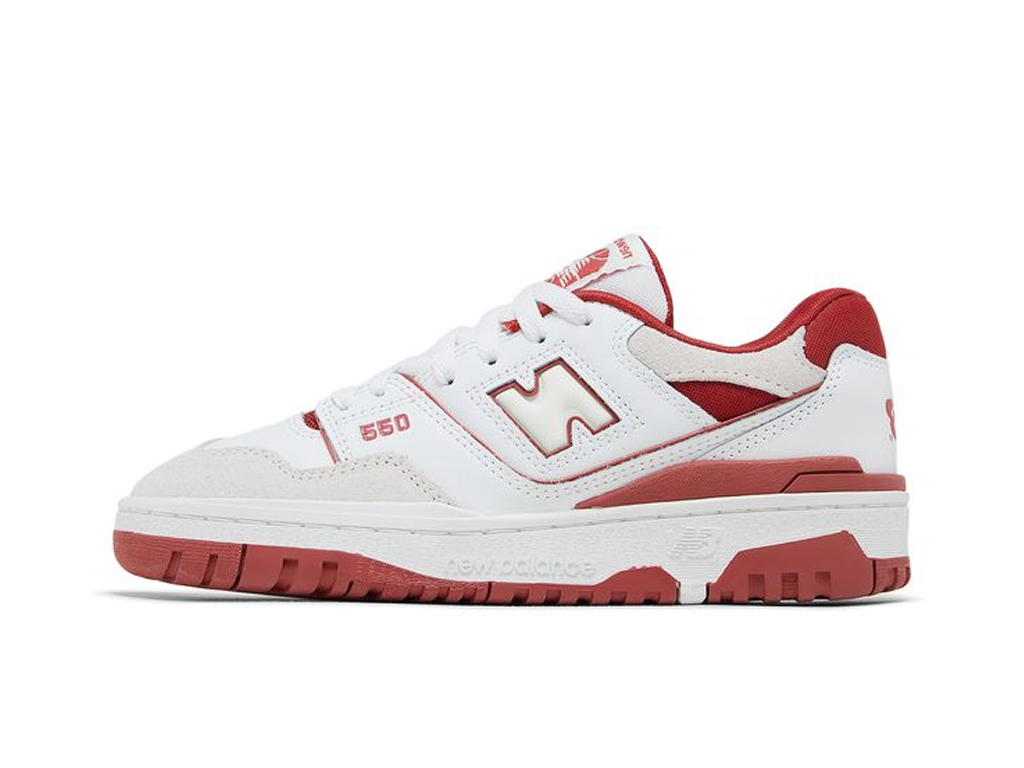 New Balance 550 Big Kid White Astro Dust-New Balance-pikastore.cz