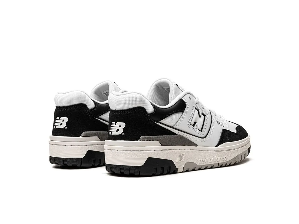 New Balance 550 Big Kid White Black-New Balance-pikastore.cz