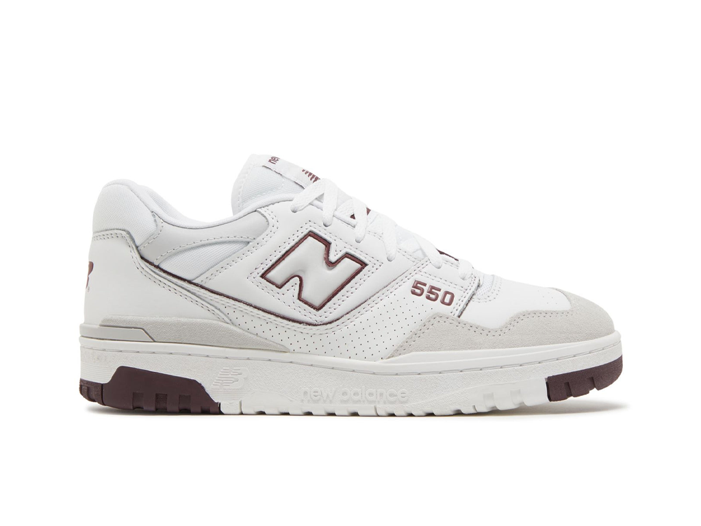 New Balance 550 Summer Fog Burgundy-New Balance-pikastore.cz