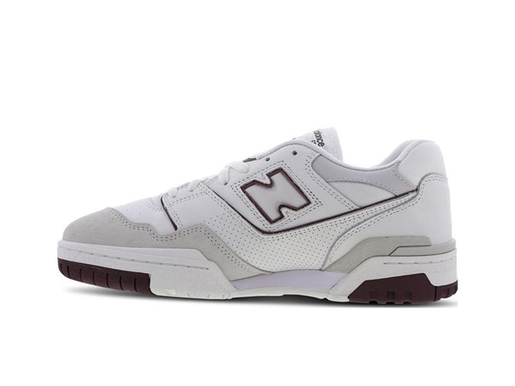 New Balance 550 Summer Fog Burgundy-New Balance-pikastore.cz