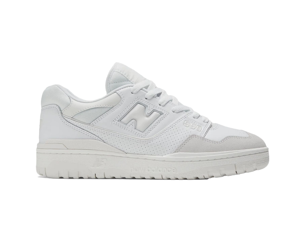 New Balance 550 White Grey Toe-New Balance-pikastore.cz