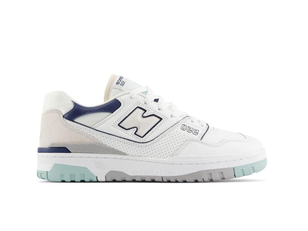 New Balance 550 White Winter Fog Navy-sneakers-New Balance-pikastore.cz