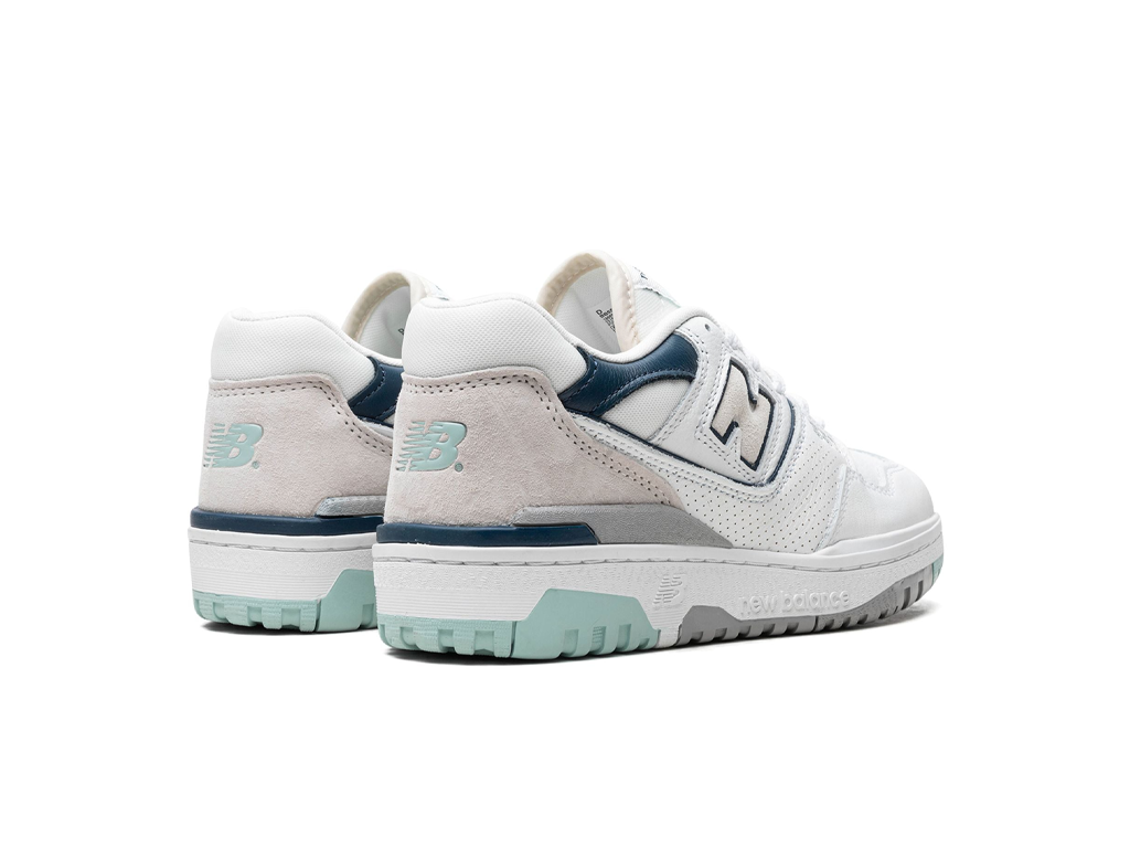 New Balance 550 White Winter Fog Navy-sneakers-New Balance-pikastore.cz