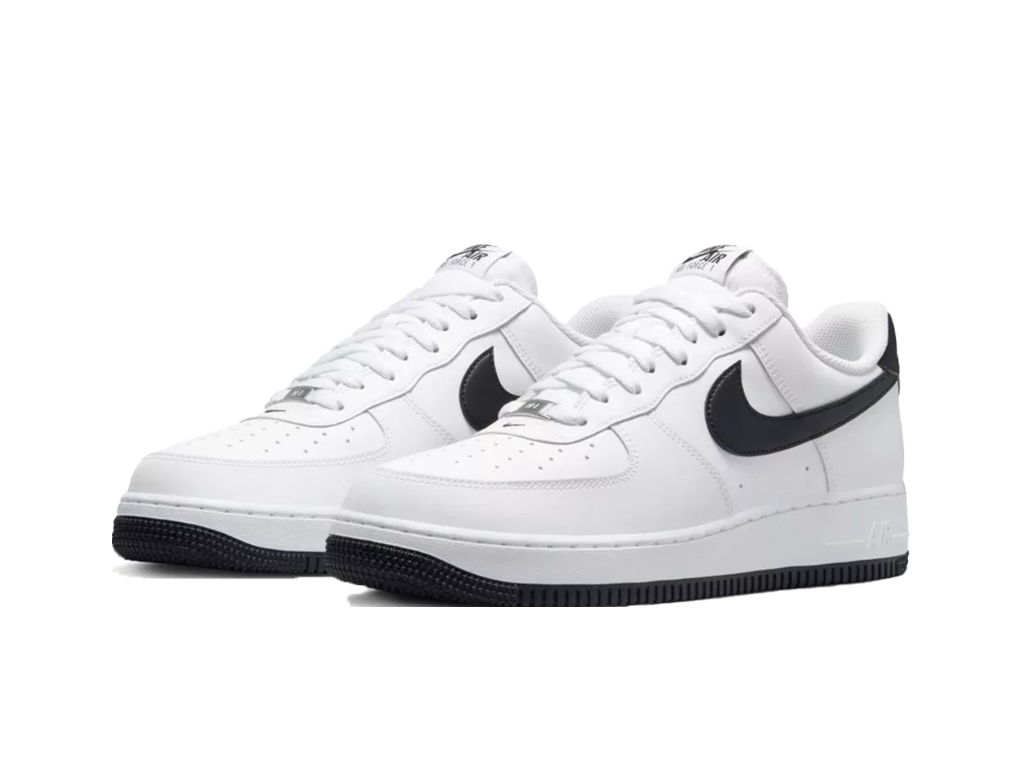 Nike Air Force 1 07 White Black Outsole-Nike-pikastore.cz