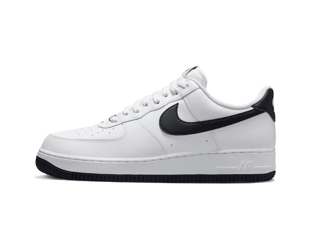 Nike Air Force 1 07 White Black Outsole-Nike-pikastore.cz