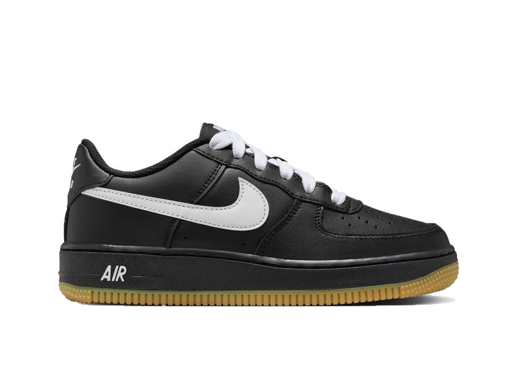 Nike Air Force 1 LV8 GS Black White Gum-Nike-pikastore.cz