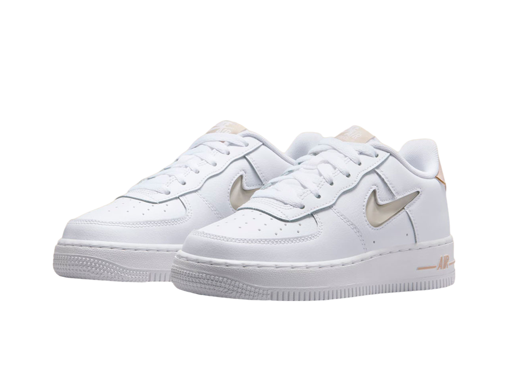 Nike Air Force 1 Low Jewel GS White Pale Ivory-Nike-pikastore.cz