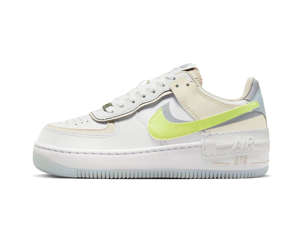 Nike Air Force 1 Low Shadow White Lemon Twist (Women's)-sneakers-Nike-pikastore.cz