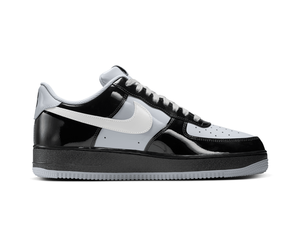 Nike Air Force 1 Low Syna Central Cee Black White Smoke Grey-Nike-pikastore.cz