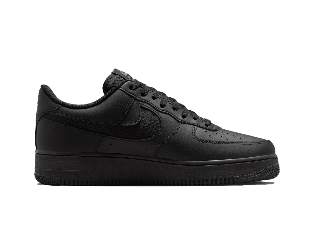 Nike Air Force 1 Low Triple Black Ripstop-Nike-pikastore.cz