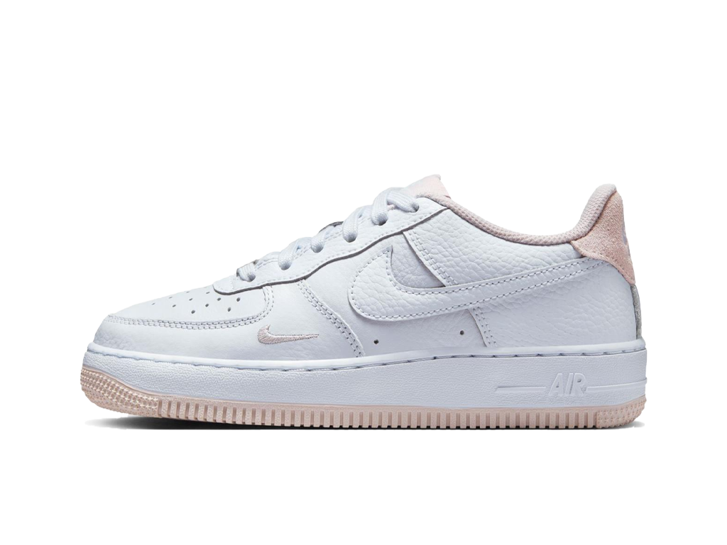 Nike Air Force GS Mini Swoosh White Beige-Nike-pikastore.cz