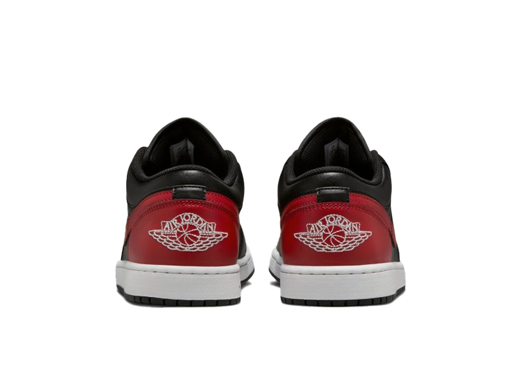 Nike Air Jordan 1 Low Black/Red-Nike-pikastore.cz