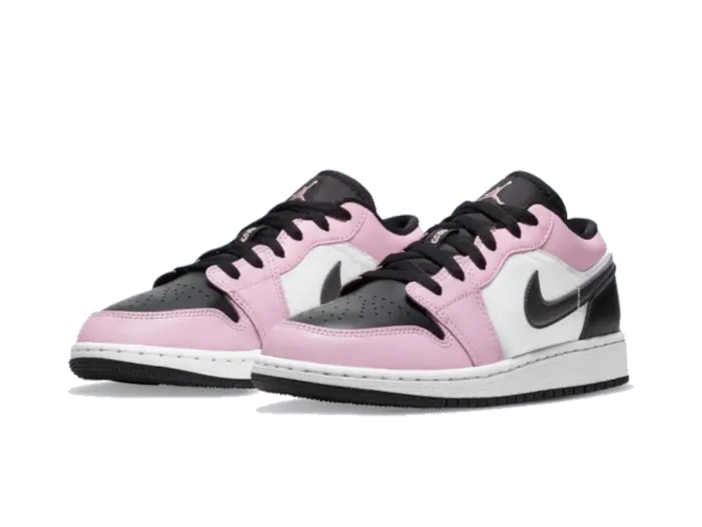 Nike Air Jordan 1 Low GS Light Arctic Pink-Air Jordan-pikastore.cz