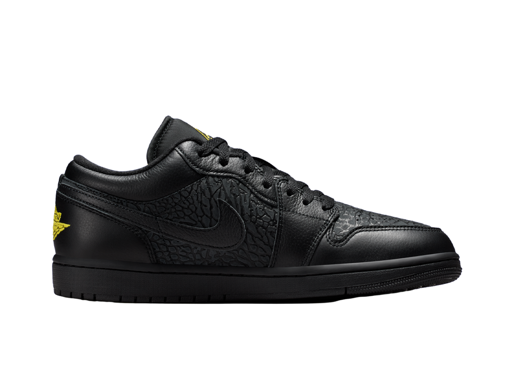 Nike Air Jordan 1 Low SE Black Anthracite Tour Yellow-Nike-pikastore.cz