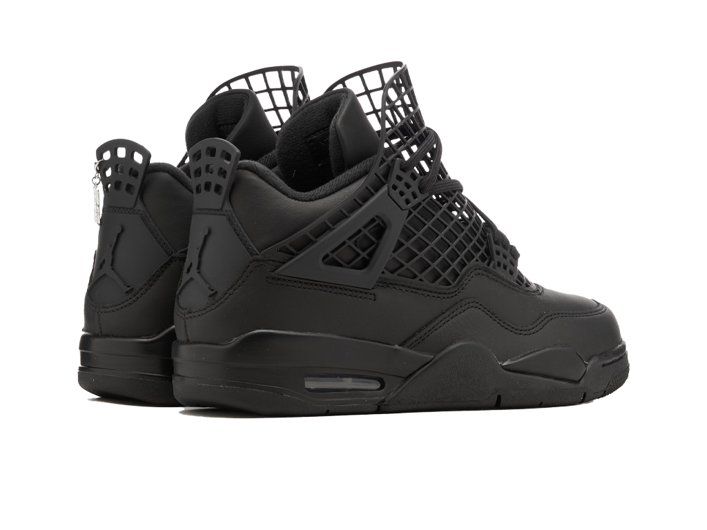 Nike Air Jordan 4 Retro Net - Black-Air Jordan-pikastore.cz