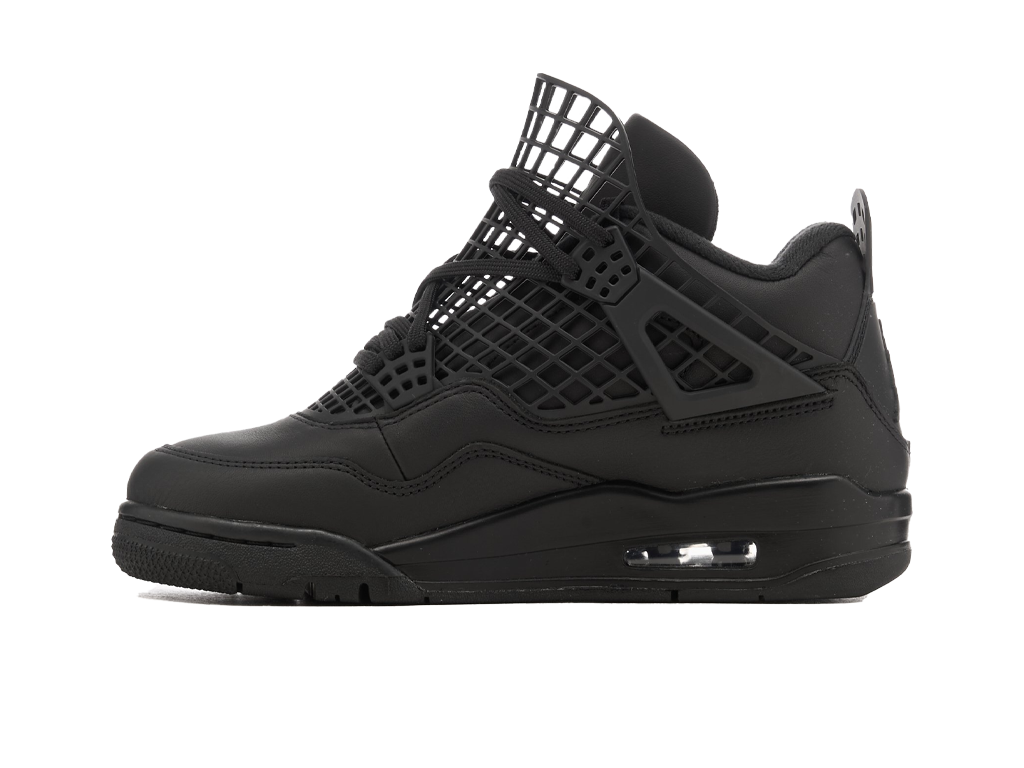 Nike Air Jordan 4 Retro Net - Black