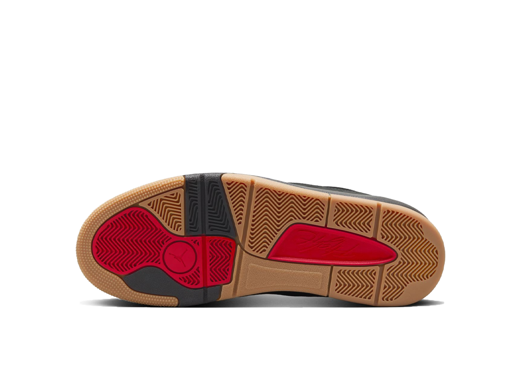 Nike Air Jordan Flight Court Black Red Gum-Air Jordan-pikastore.cz