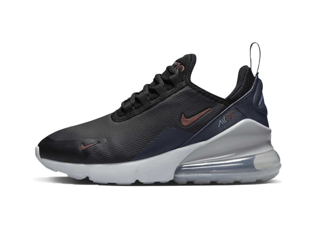 Nike Air Max 270 Black Thunder Blue Dark Pony-Nike-pikastore.cz