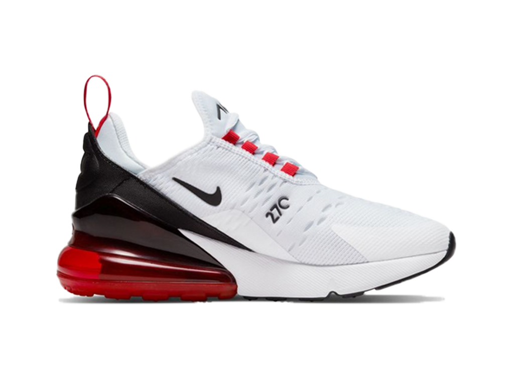 Nike Air Max 270 GS White Siren Red-Nike-pikastore.cz