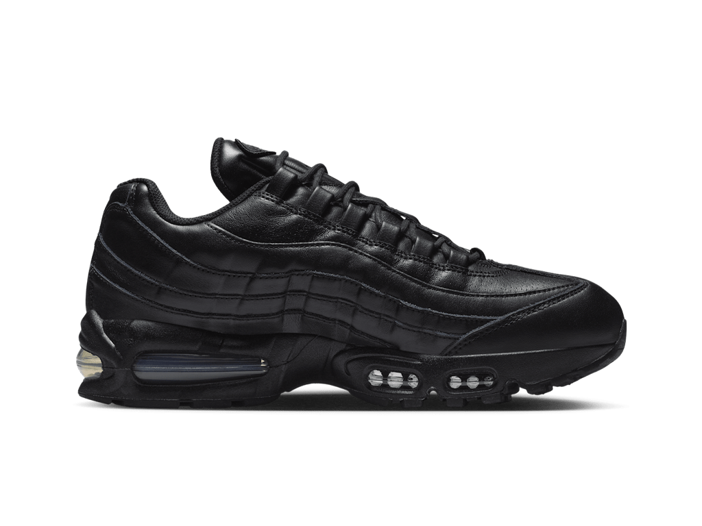 Nike Air Max 95 Big Bubble - Black Leather