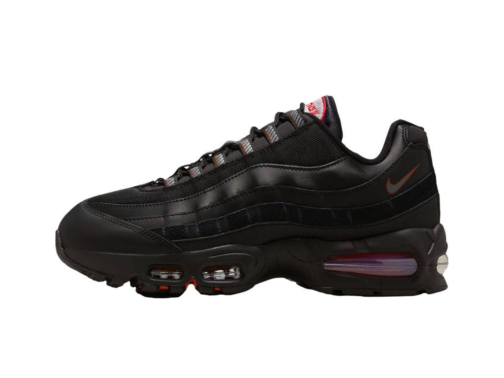 Nike Air Max 95 Big Bubble - Black University Red-Nike-pikastore.cz
