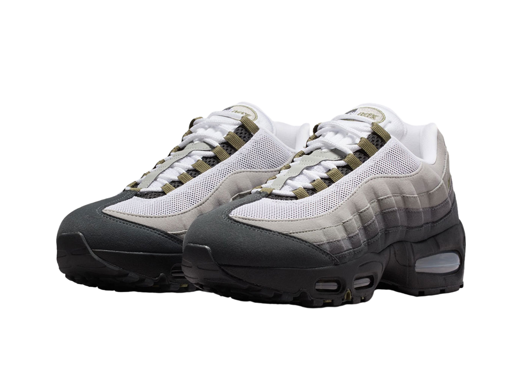 Nike Air Max 95 Big Bubble Medium Olive