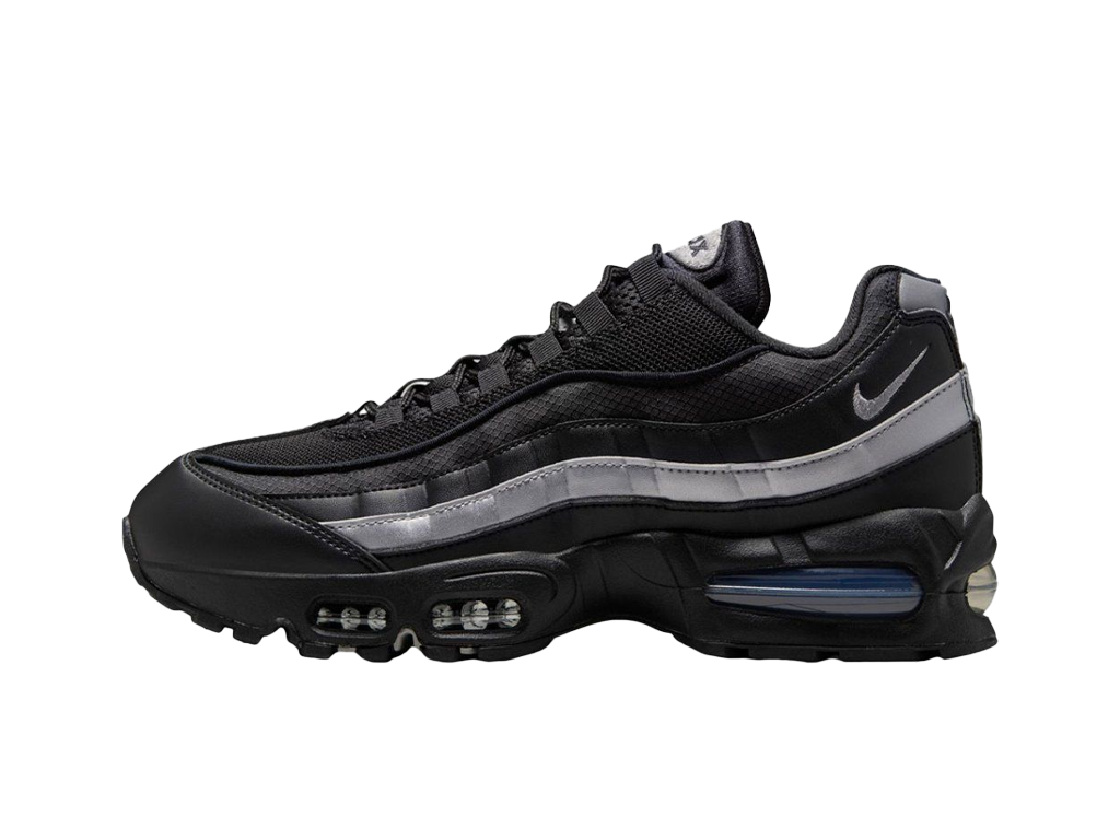 Nike Air Max 95 OG Big Bubble Black White Metallic Silver-Nike-pikastore.cz
