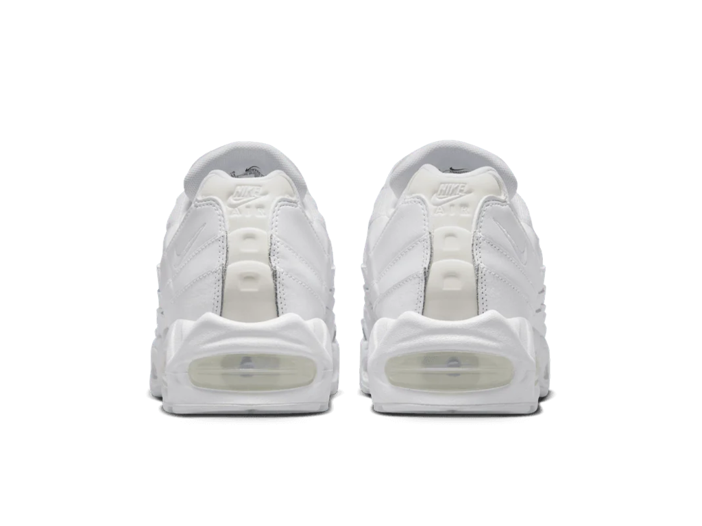 Nike Air Max 95 OG Big Bubble Triple White – кросівки – фото 4 з 5