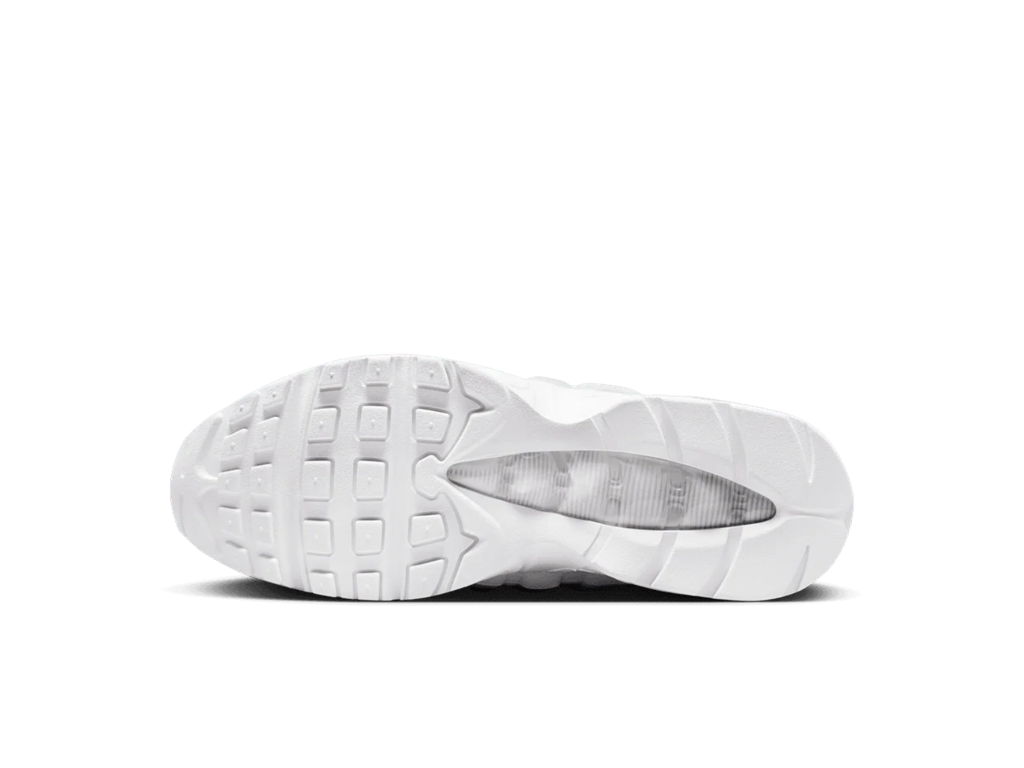 Nike Air Max 95 OG Big Bubble Triple White – кросівки – фото 5 з 5