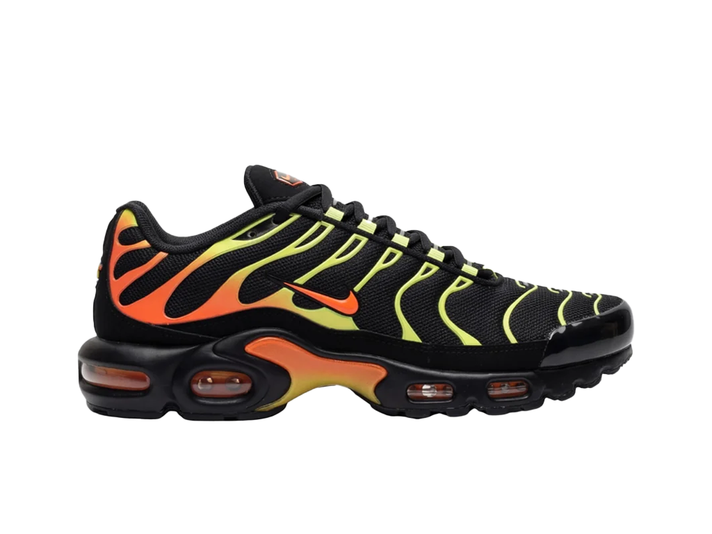 Nike Air Max GS TN Yellow Black – tenisky – fotka 3 z 5