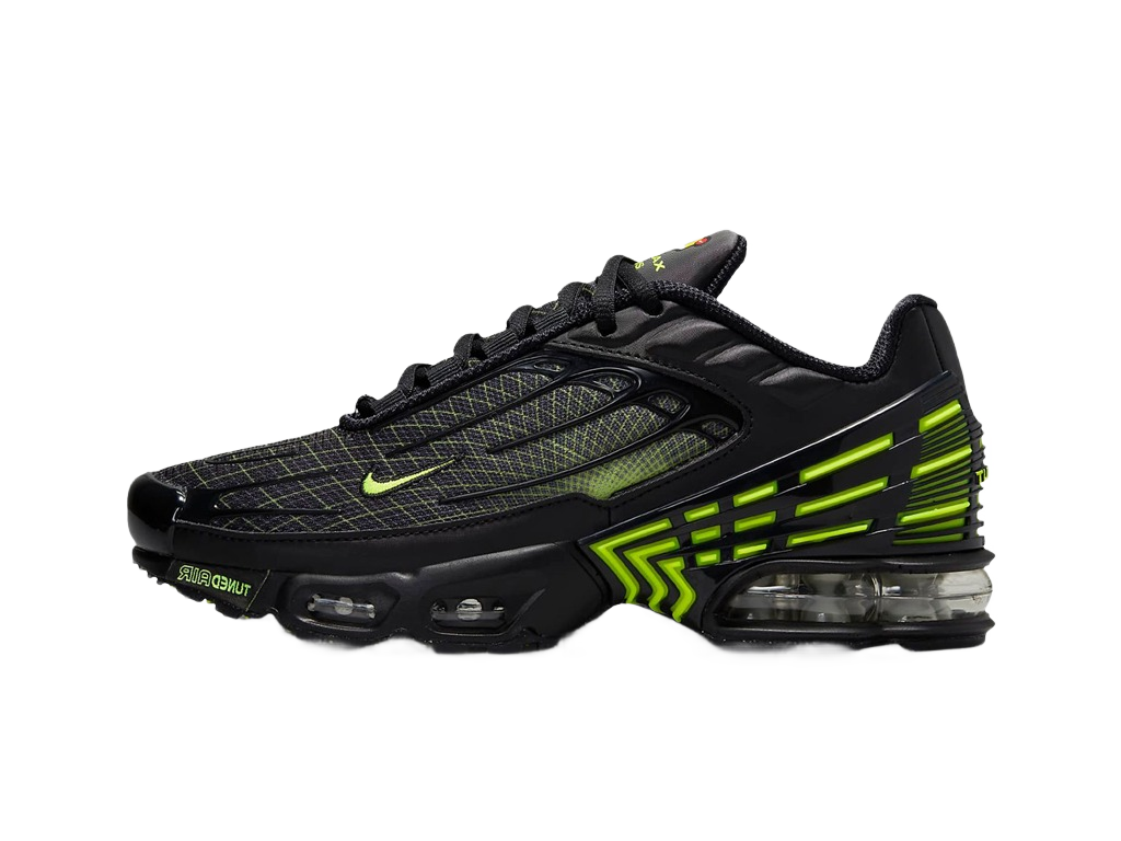 Nike Air Max Plus 3 GS Spirograph - Volt-Nike-pikastore.cz