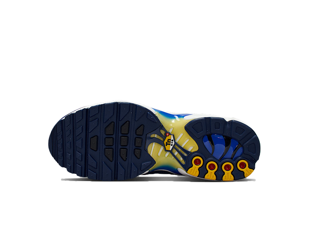 Nike Air Max Plus Midnight Navy Soft Yellow (GS)-Nike-pikastore.cz