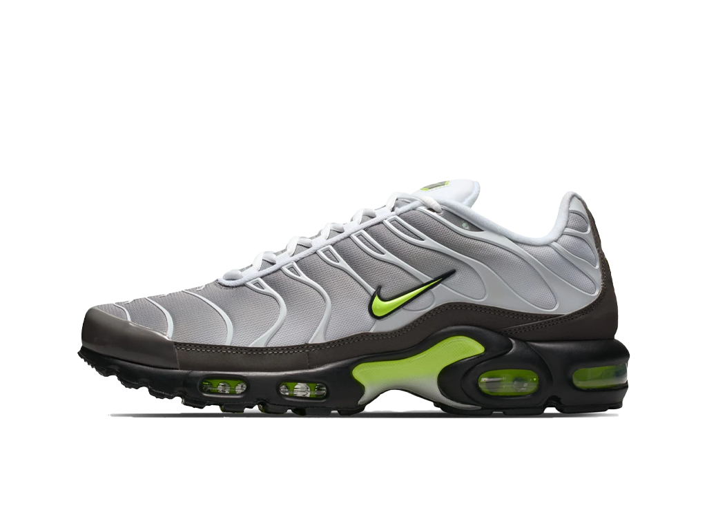 Nike Air Max Plus White Pearl Grey Neon-Nike-pikastore.cz