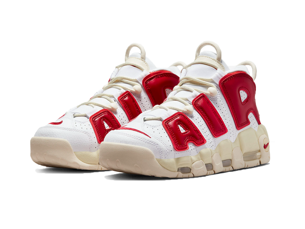 Nike Air More Uptempo White Red Sail-Nike-pikastore.cz