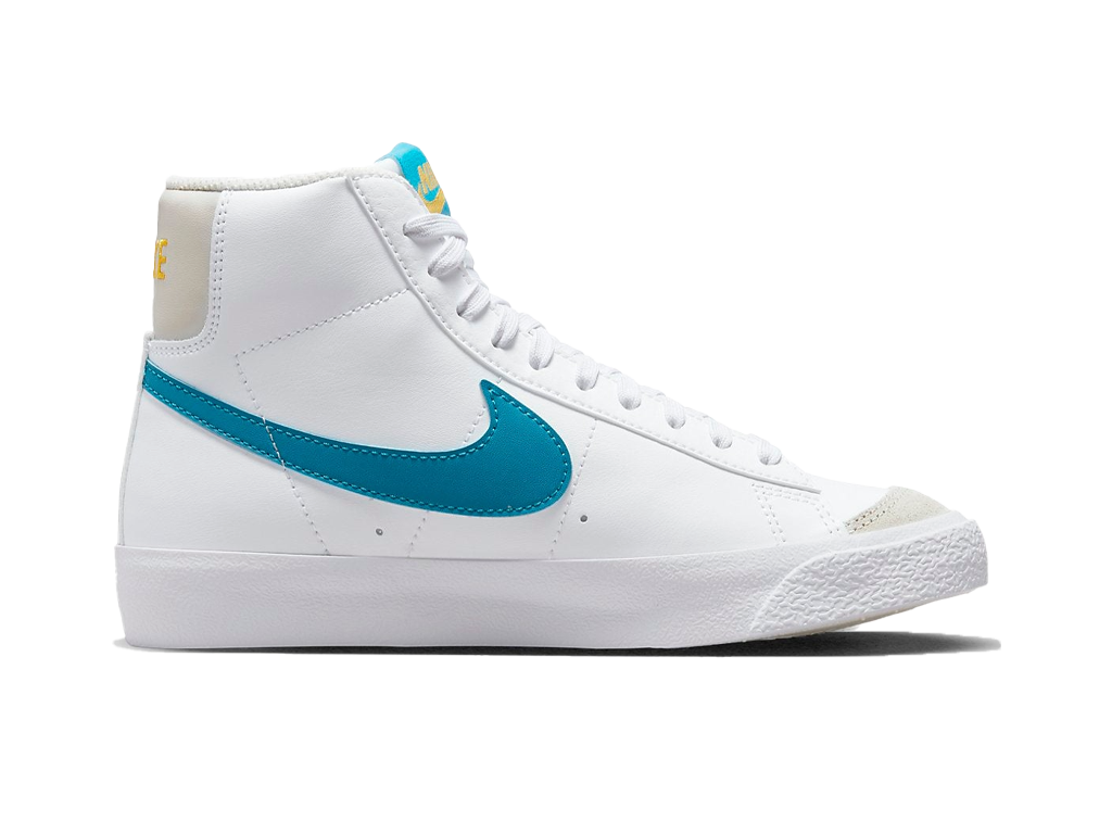 Nike Blazer Mid 77 GS White Laser Blue-Nike-pikastore.cz