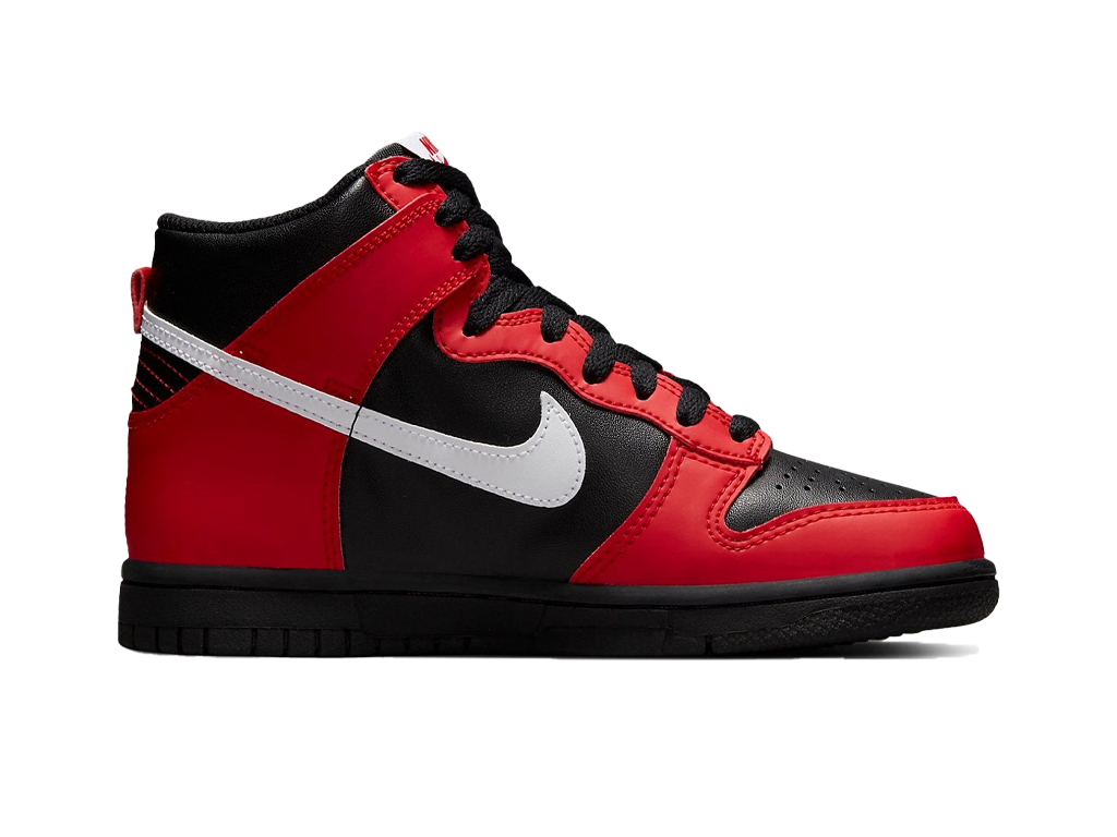 Nike Dunk High GS Black University Red-Nike-pikastore.cz