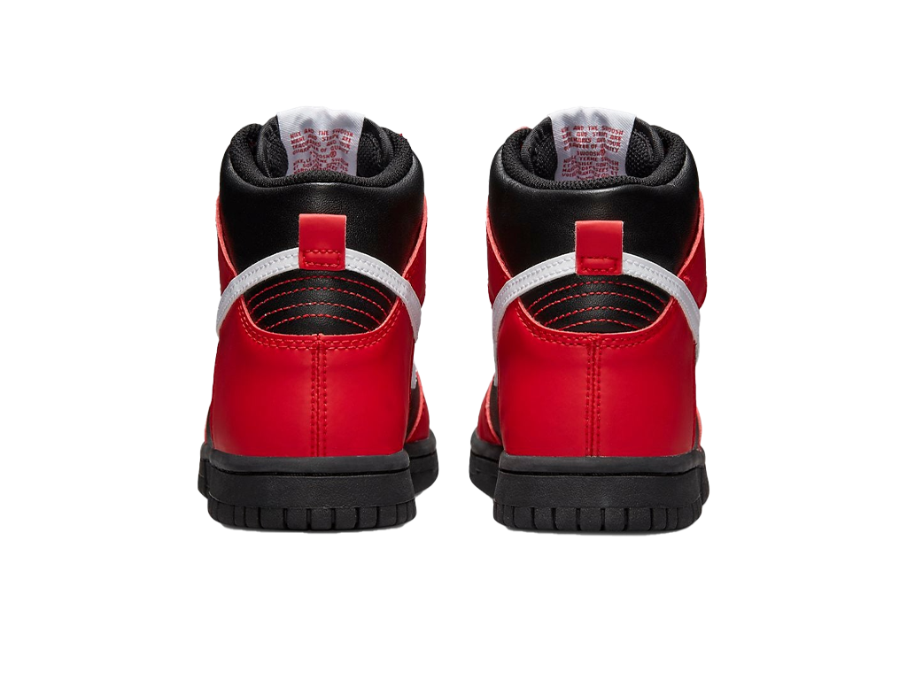 Nike Dunk High GS Black University Red-Nike-pikastore.cz