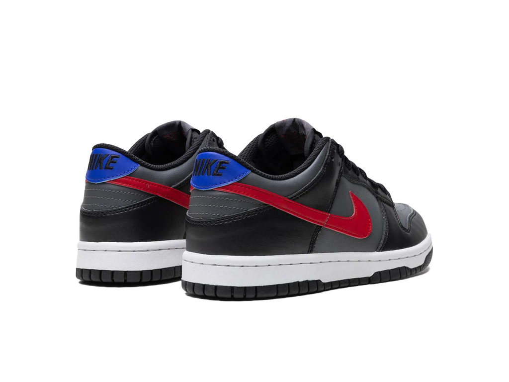 Nike Dunk Low Black Racer Blue University Red (GS)-sneakers-Nike-pikastore.cz